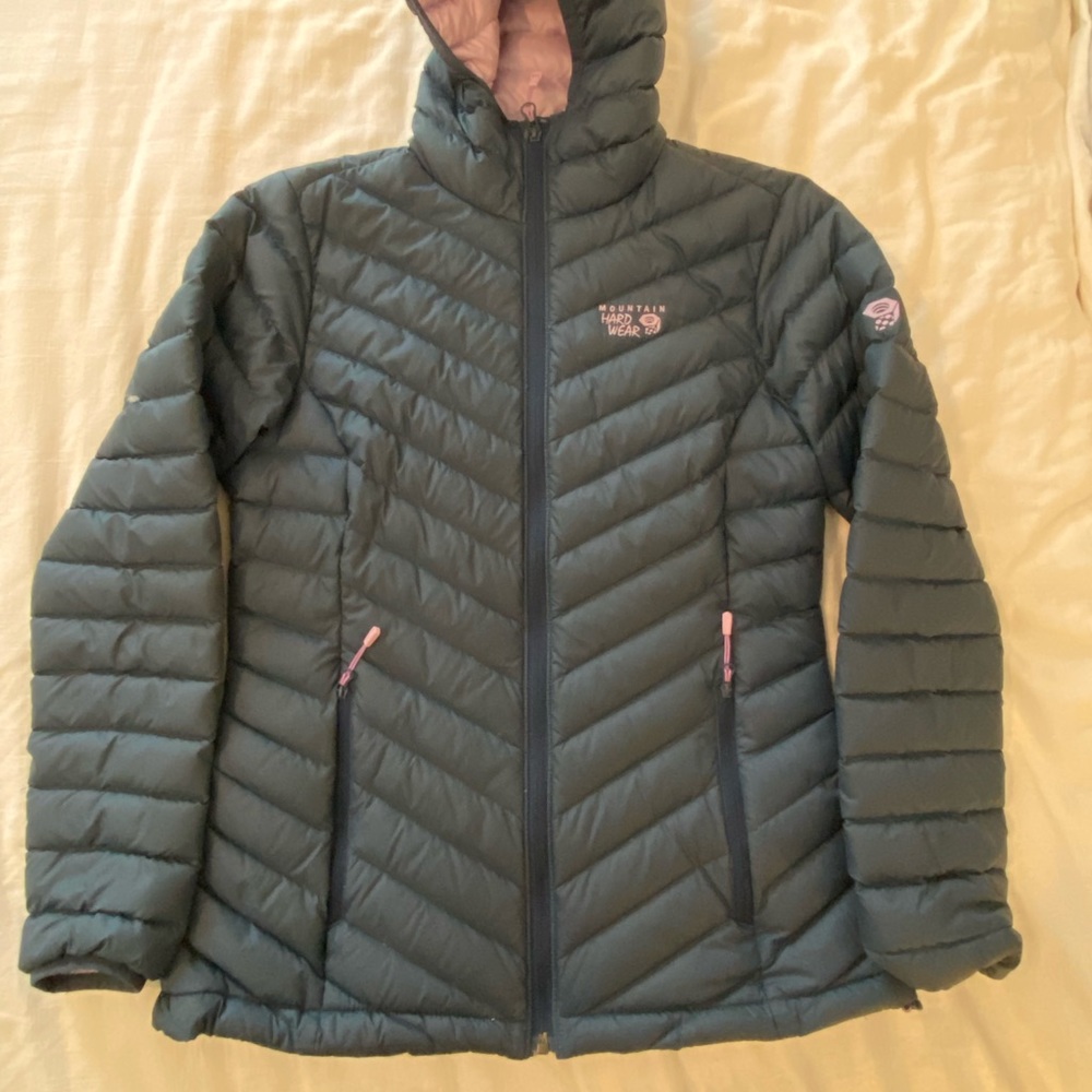 Mountain Hardware women’s Hotlum down jacket